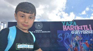 OKULLAR BİTTİ HAYDİ ÇOCUKLAR SPORA!