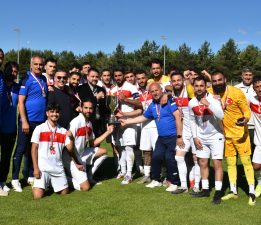 ERZURUM’DA  ŞAMPİYON İSTANBUL
