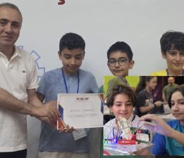 GELECEĞİN TEKNOLOJİ YILDIZLARI JÜRİ KARŞISINDA!