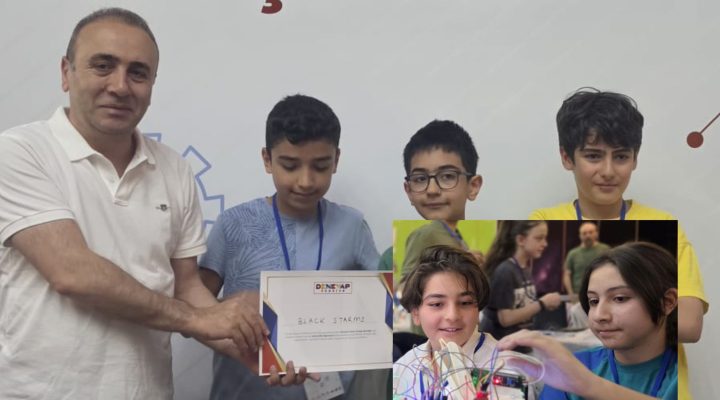 GELECEĞİN TEKNOLOJİ YILDIZLARI JÜRİ KARŞISINDA!