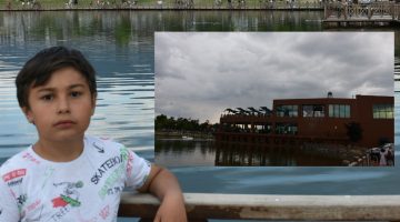 EBB ERZURUM’A DENİZİ DE GETİRDİ GEMİYİ DE
