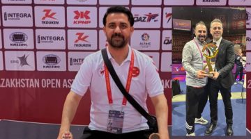 ALPER HOCA VE ABDULLAH HOCA’NIN BAŞARISI TANRI DAĞLARINI AŞTI