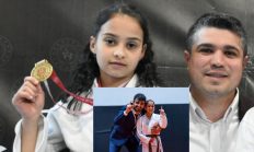 ŞAMPİYON BABANIN ŞAMPİYON KIZI