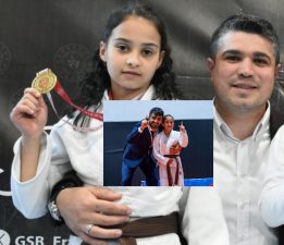 ŞAMPİYON BABANIN ŞAMPİYON KIZI