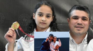 ŞAMPİYON BABANIN ŞAMPİYON KIZI