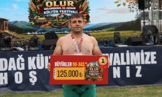 OLUR AKDAĞ’DA FETİVALİNDE BAŞPEHLİVAN ‘GÖR’DÜLER