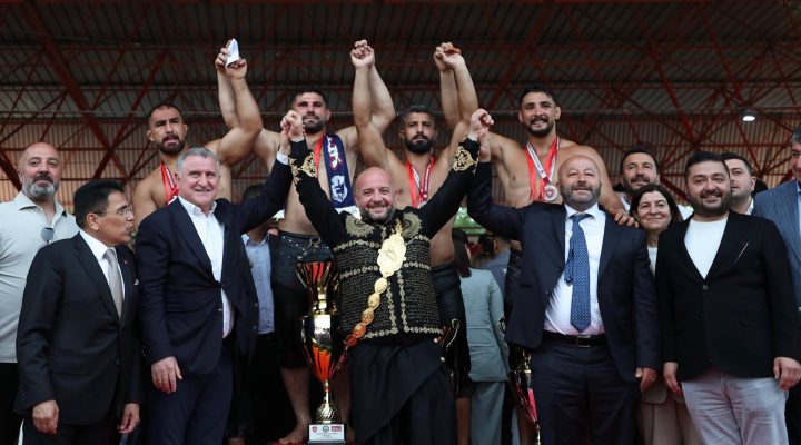 TAŞ GİBİ BAŞPEHLİVAN