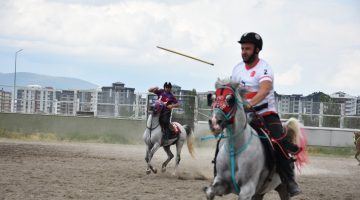 YAZ EĞLENCESİ ATLI CİRİT!