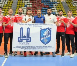 KİCK BOKÇULAR ŞAHİN KANATLARIYLA MADALYALARA UÇTU