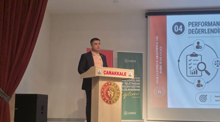 ZİRVENİN SAHİBİ KÜRSÜDE!