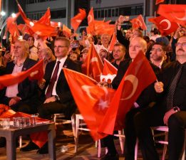  “İRADE BİZİM ZAFER BİZİM” DEDİK