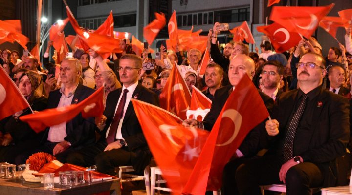  “İRADE BİZİM ZAFER BİZİM” DEDİK