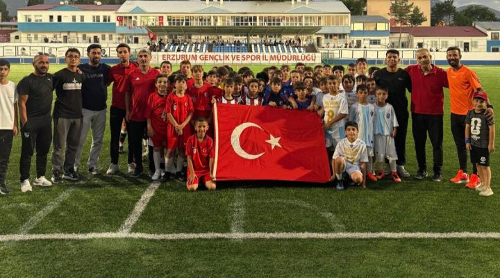 ERZURUM’DAN TÜRKİYE’YE ÖRNEK BİR MESAJ… KAZANMANIN DEĞİL, ÇOCUK OLMANIN ŞAMPİYONASI