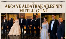 AKCA VE ALBAYRAK AİLELERİNİN GURUR GECESİ
